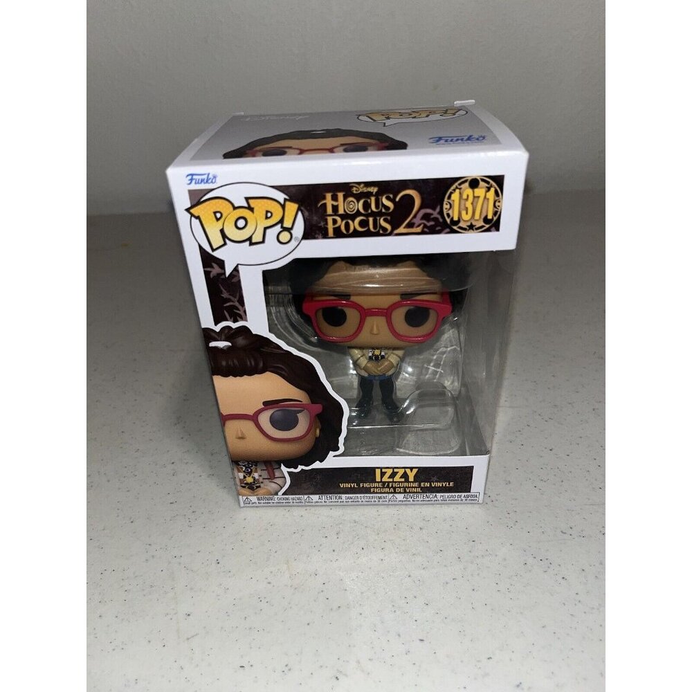 Funko Pop 1371 Izzy Hocus Pocus 2 Disney Halloween
